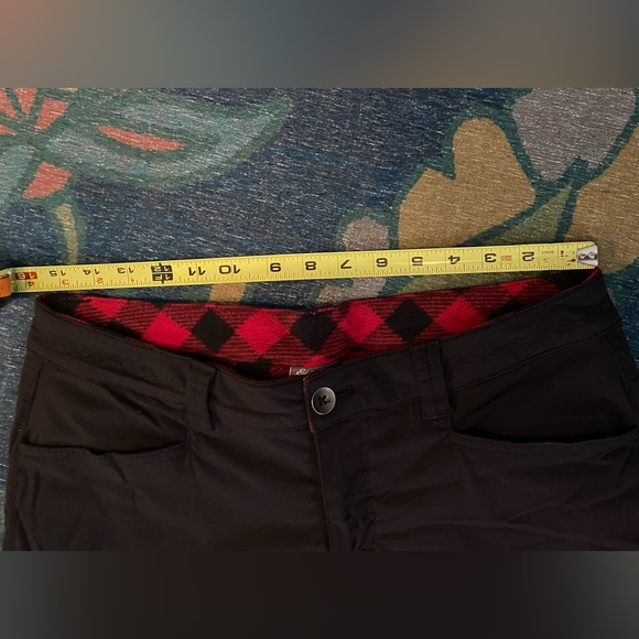 Eddie Bauer fleece lined pants - Picture 7 of 10